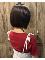 シック(chic.)&nbsp;酸性縮毛矯正/髪質改善/酸性ストレート/ショートボブ/ボブ