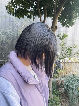 ポール 行徳店 ボブカット