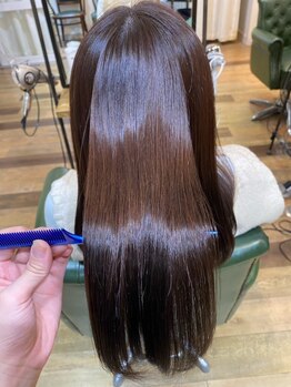 ル ジャルダン 戸塚店(le jardin)の写真/【カスタマイズプレミアトリートメント導入★】理想の髪を作る、オンリーワントリートメント♪