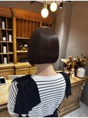 ミニボブ/岡山髪質改善/髪質改善岡山/髪質改善30代/髪質改善40代