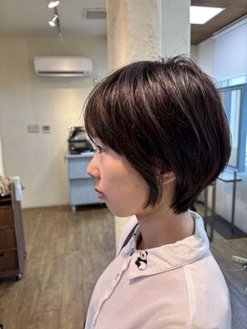 コンフォート スペース ソーラ(comfort space so ra) 大人かわいい丸みショート