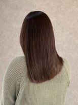 オブジェ シエル(obje't ciel)&nbsp;【obje't ciel】ストレートロング/モカブラウン【佐藤早希】