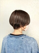 メイ 十条店(mei) ハンサムショートヘア[髪質改善/顔周りレイヤーカット/十条駅]