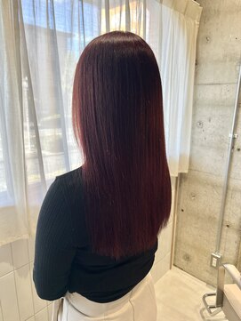 ルーム 富貴ノ台店(room) ブリーチなしカラー！