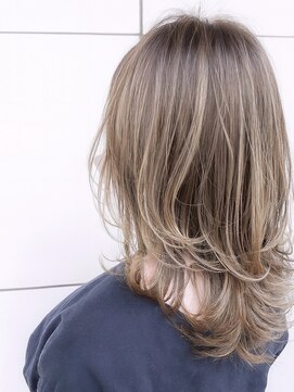 モアナ バイ ヘッドライト 長野駅前店(Moana by HEADLIGHT) #長野駅前#くびれレイヤー#ハイライト#ウルフレイヤー