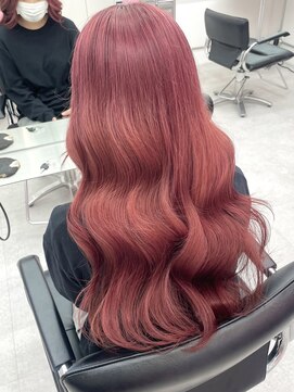 ミテ ナゴヤ(mite nagoya) ピンクカラー / レッドピンク