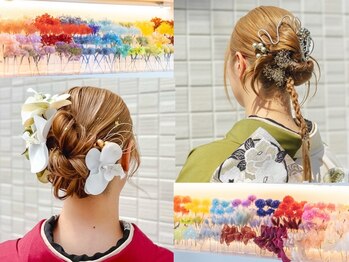 髪飾りとヘアセット専門店 hair bijou【ヘアビジュー】