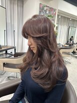 クレット(CLETO)&nbsp;ヘーゼルブラウンと×レイヤーカット