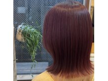 ＊。デザインのあるヘアスタイルへ＊。