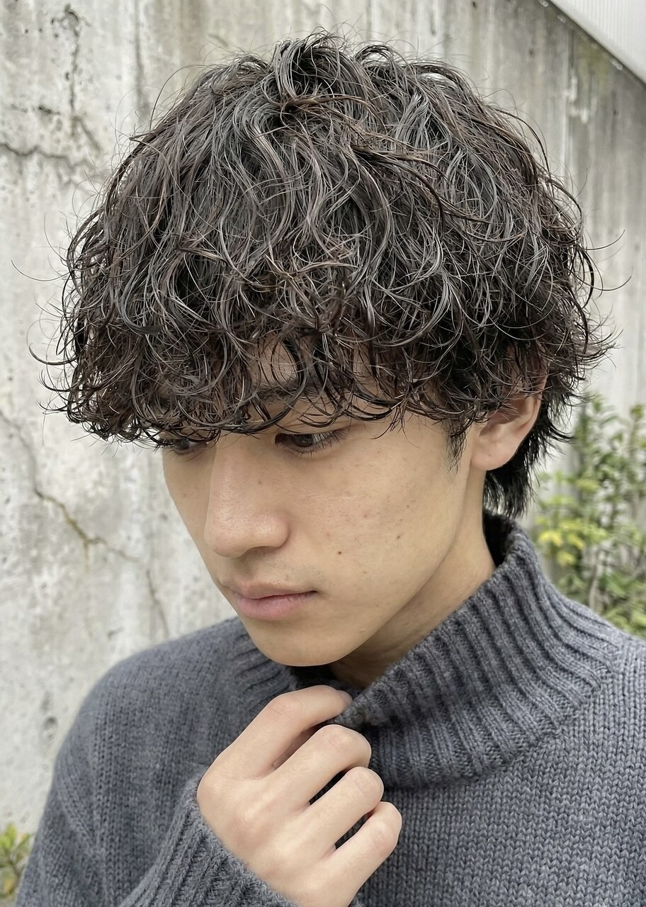 【魔法のマイクロバブル】メンズカット＋魔法のマイクロバブル付SP￥３９００