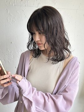 メロウマン(mellowman) 透明感カラー20代30代40代ハイライトブリーチダブルカラー立川