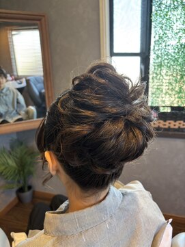 サンヨンナナハチ(3478) 今日私撮影なんです