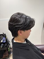 ルイマダーナ 栄店(LOUIMADNA)&nbsp;毛流れニュアンスパーマ【二村】