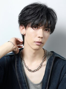 シースルーナチュラルフェザーショート