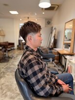 アーチ(ARCH)&nbsp;ベリーショートツーブロック【ARCH片山】