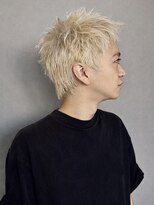 吉 船橋(kici) ツンツンショート/金髪ショート/ザクザクショート/ベリショ