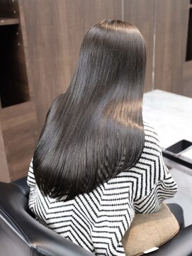 ソワンドブレスセルン 心斎橋(soin de brace cerne) 美髪/縮毛矯正+髪質改善トリートメント◎レディース/小顔