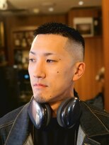 ダウバーバーショップ 表参道(DAU BARBER SHOP)&nbsp;フェード ボウズ 理容室  BAZZ バズカット バーバー ストリート