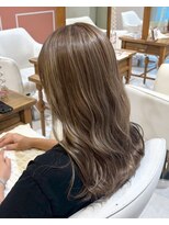 スペックホルダーミミ(Spec Holder mimi)&nbsp;ミルクティーベージュ1.24大人ガーリー