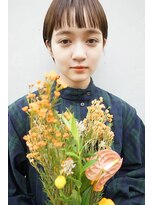 エン(enn.)&nbsp;マッシュショート/オン眉ショート/20代/30代