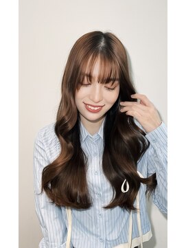 ヒール 銀座(heel) 髪質改善デジタルパーマ