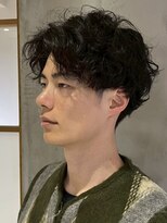 アカラ(acala) 無造作ランダムミックスパーマ【20代30代40代/メンズパーマ】
