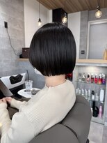 スピカ(spica)&nbsp;パツっとボブ顔まわりレイヤー