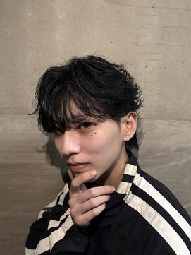 スティミュラス(Stimulus) シースルーフェザー/シースルーマッシュ/フェザーパーマ/滝沢