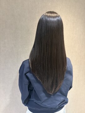 ディアーズ 徳島店(Dears) 改善４回目/大人髪のうねり感を艶髪に