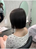 韓国ヘア/タッセルボブ/韓国ボブ【白井愛海】