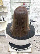 ルエ(Louer) Louer hairmake×セミロング