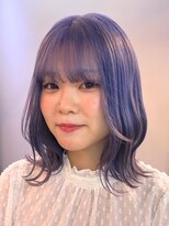 ジエクトクイン(The Ect Q'n)&nbsp;ラベンダーカラー/ブリーチ/ダブルカラー