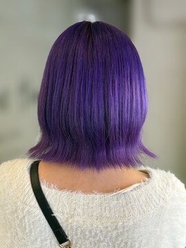 ラニシス ヘアー(Lanisis Hair) 推し活パープル!!!