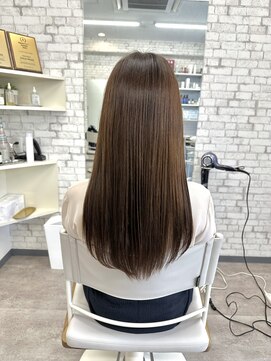 ルエ(Louer) Louer hairmake×ロング