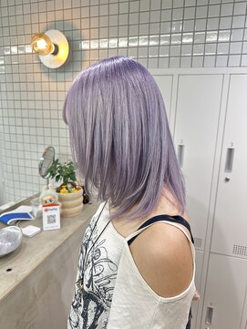 モニカ 原宿店(MONIQA) パープル