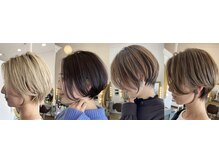 シャンプー ボーイ 宮崎柳丸店(SHAMPOO BOY)の雰囲気（ショートカット【宮崎市/ショートカット/ショートボブ】）