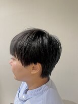 ポンポネ&nbsp;ボーイッシュショートスタイル