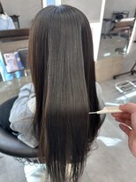 フリーラ 横浜(freera)&nbsp;髪質改善サラサラプレミアム大人ガーリー韓国ロングAライン横浜