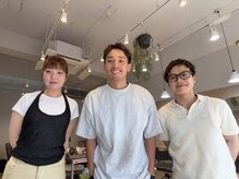 ヌン(nun)の雰囲気（スタイリスト募集しております）