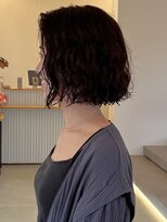 サクヘアー(39 hair) 【164.ふんわりボリュームと華やかさプラス♪ショートパーマ】