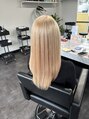 エン 四街道店(en) 【ブリーチ】ダメージレスと柔らかい透明感を出すのが得意◎
