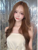 グリス(GRIZZ) 【Latte Brown】#シールエクステ#羽エクステ#スリムタッキ#梅田