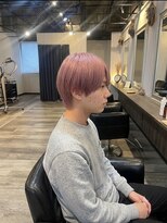 スケープス ヘアデザイン(SCAPES HAIR DESIGN)&nbsp;ブリーチカラー＋ラウンドマッシュ