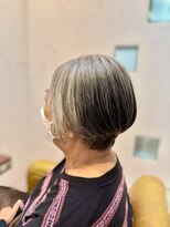 ロマン バイ ルームス(浪漫 by ROOMS)&nbsp;上品に魅せる大人の艶ショートボブ【小安】