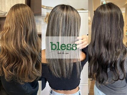 ブレス ヘアアンドスパ 湘南台(bless hair spa)の写真