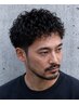 新 若見えボリューム&頭皮改善コース【カット&眉&パーマ&TR&スパ】