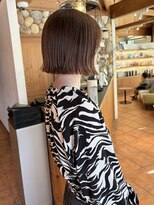 ラパンセベージュ(LA PENSEE BEIGE) LA PENSEE / beige 田川 / ボブ/明るめベージュ