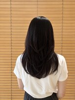 オーガニックエコ 川越(organic+eco)&nbsp;20代30代夏ハッシュカット/イルミナカラーチョコブラウン/