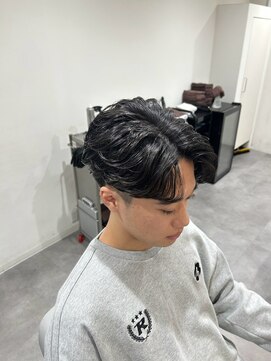 ナム 松戸(NAM) リバースセンターパート/ニュアンスパーマ/ダウンバング/松戸