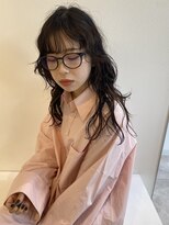ウォーク(WAULK)&nbsp;ルーズレイヤーパーマ